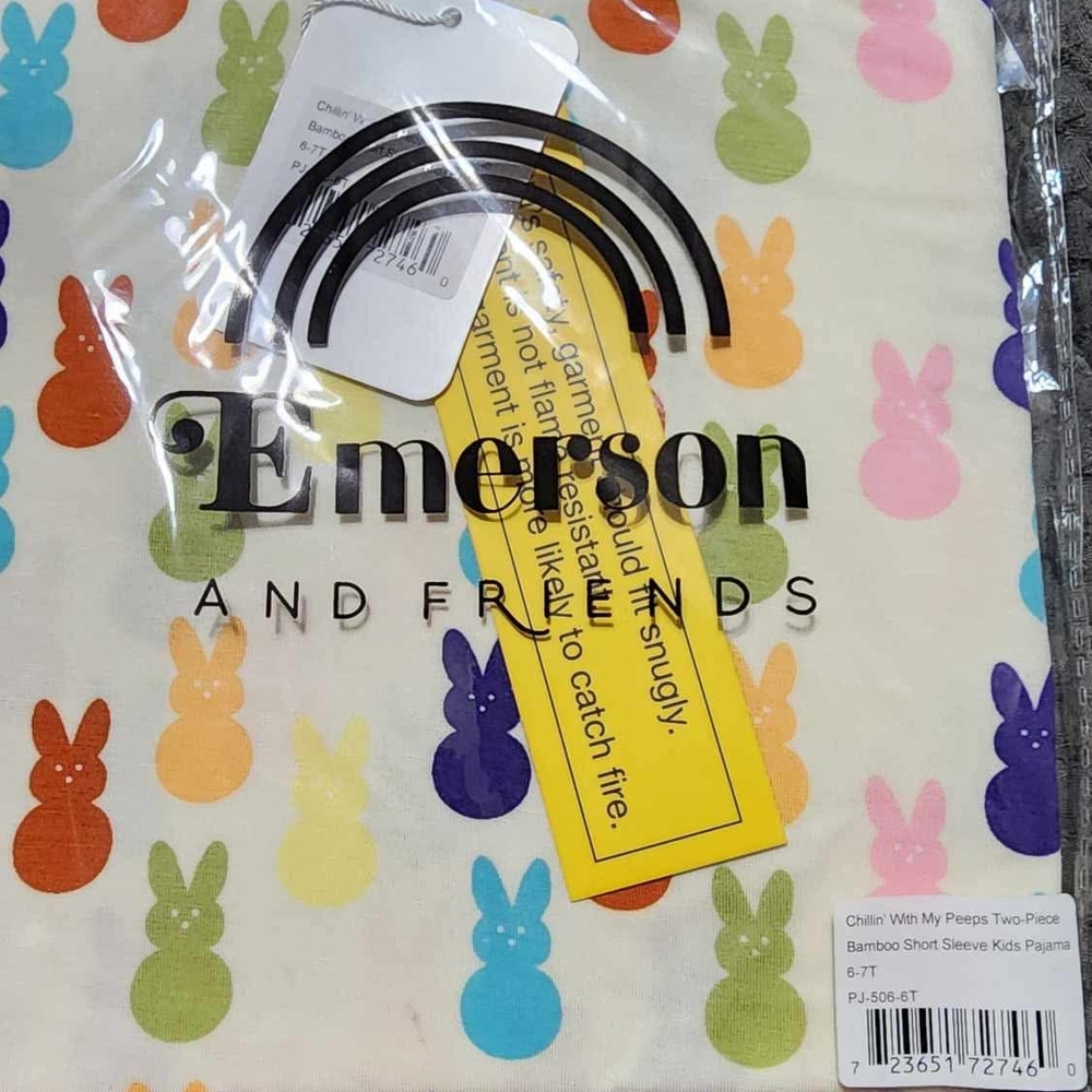 Emerson and Friends Kids Pajama Set